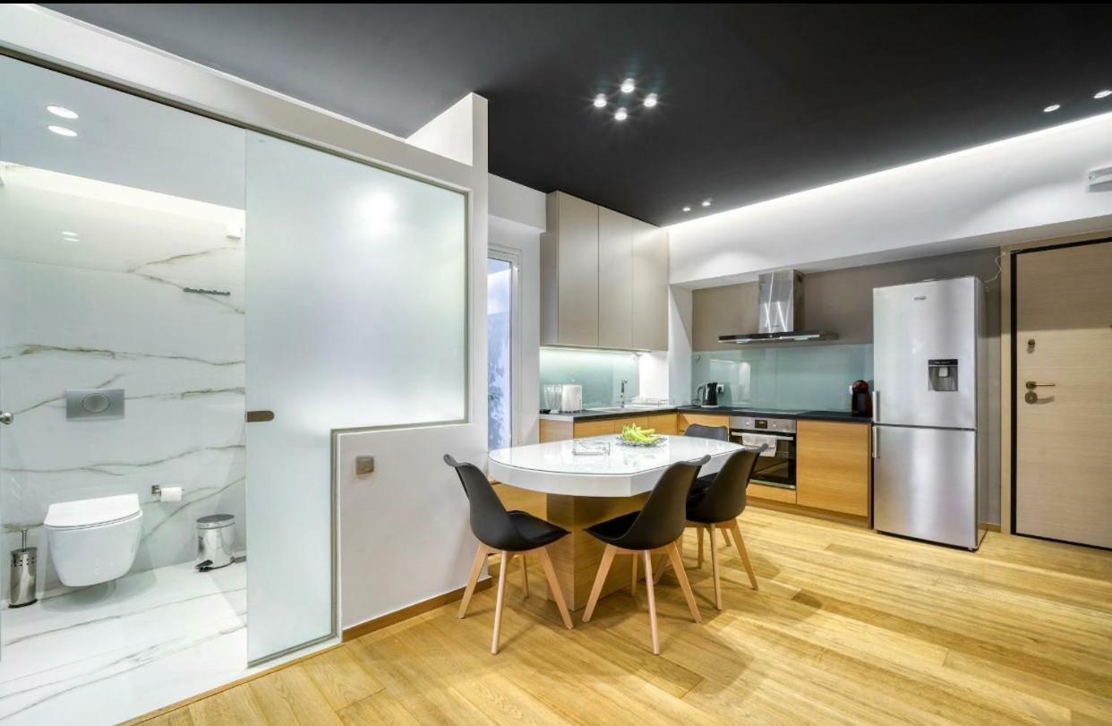 Zolie Apartment Atény Exteriér fotografie