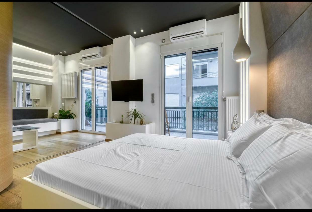Zolie Apartment Atény Exteriér fotografie