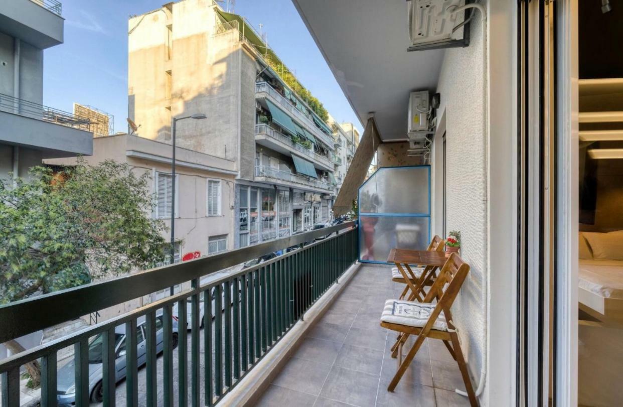 Zolie Apartment Atény Exteriér fotografie