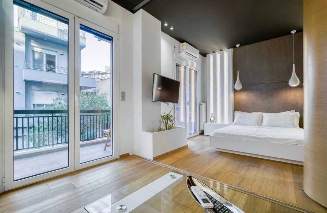 Zolie Apartment Atény Exteriér fotografie