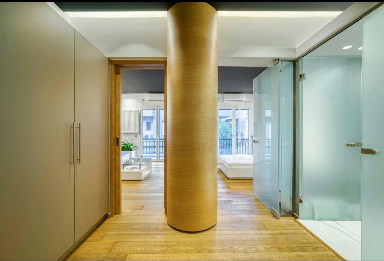 Zolie Apartment Atény Exteriér fotografie