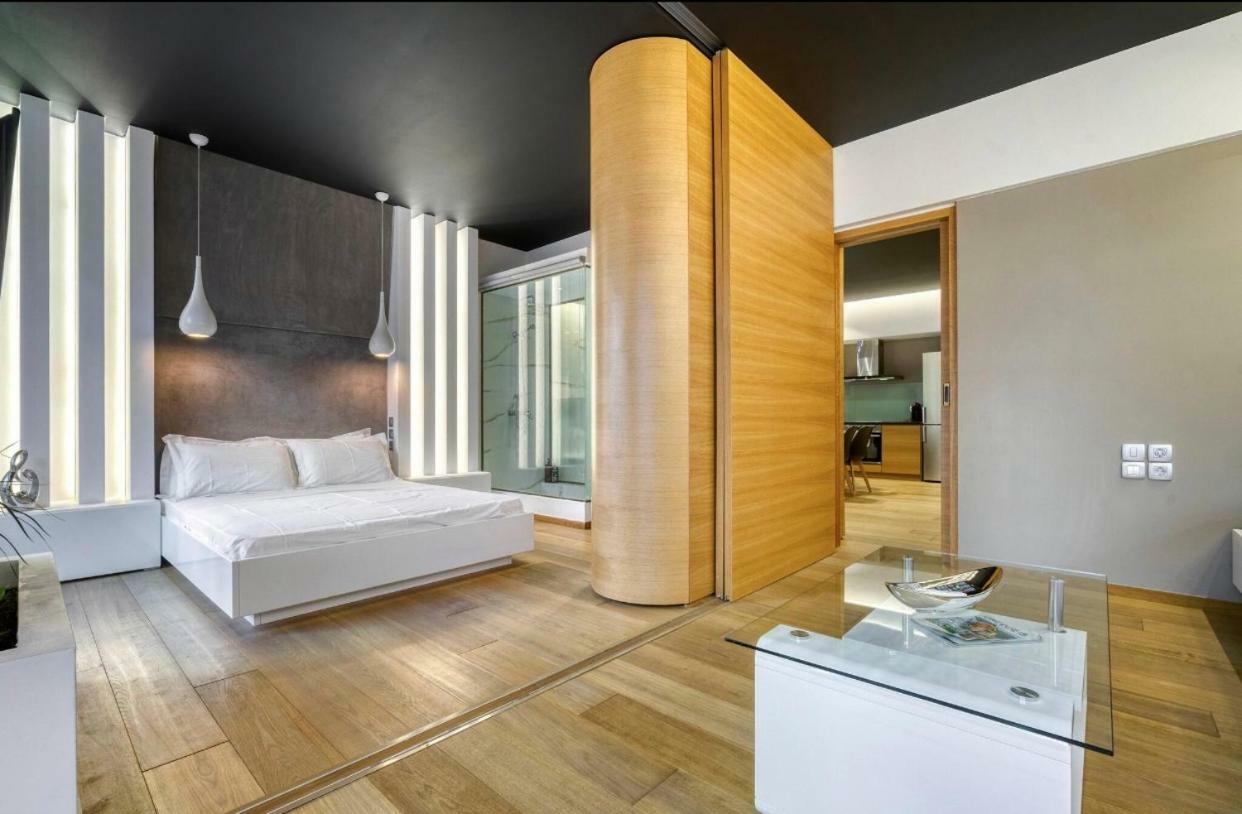 Zolie Apartment Atény Exteriér fotografie