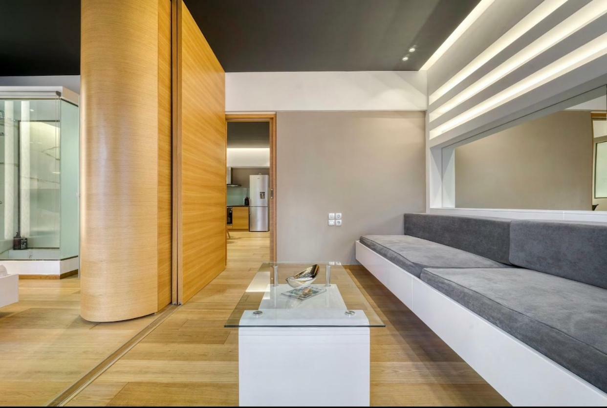 Zolie Apartment Atény Exteriér fotografie